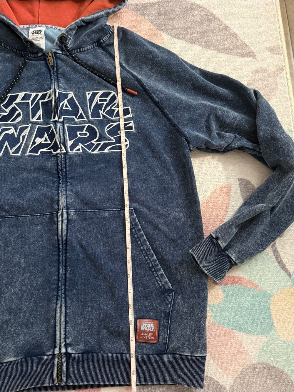 Disney Parks Ashley Eckstein Ahsoka Collection - Star Wars Zipper Hoodie - Picture 8 of 10